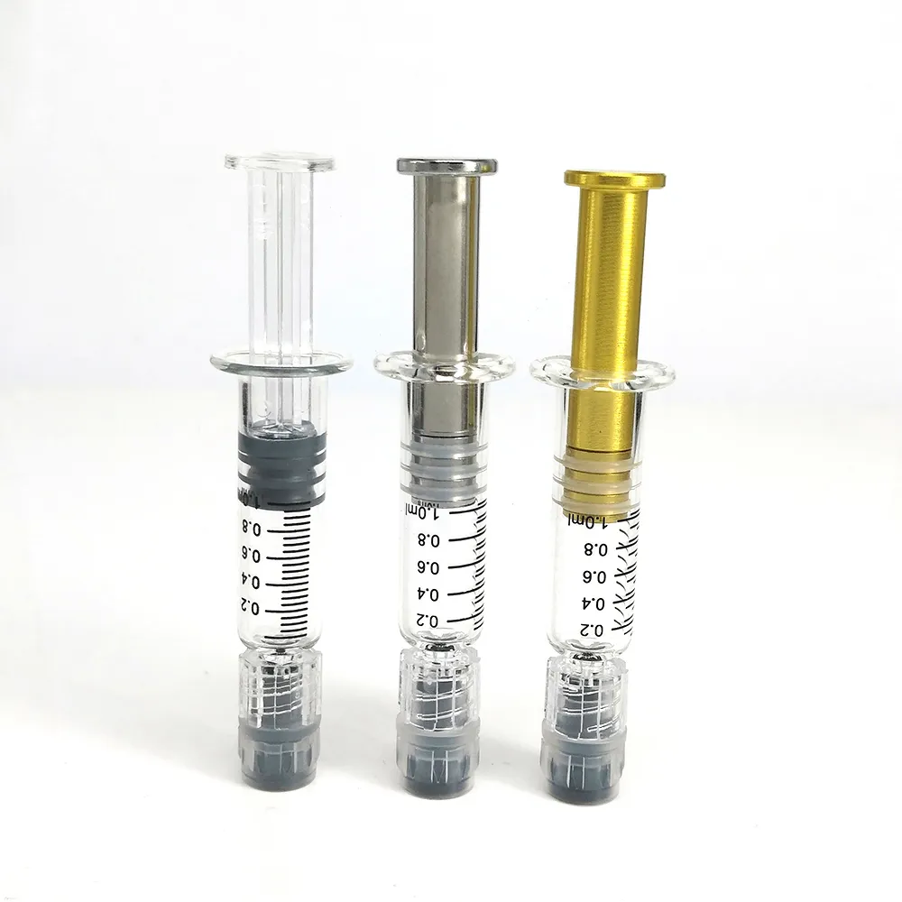 Portable 1ml Luer Lock Luer Head Glass Syringe Coil Jig Tool Injection Filling Tool Empty Glass