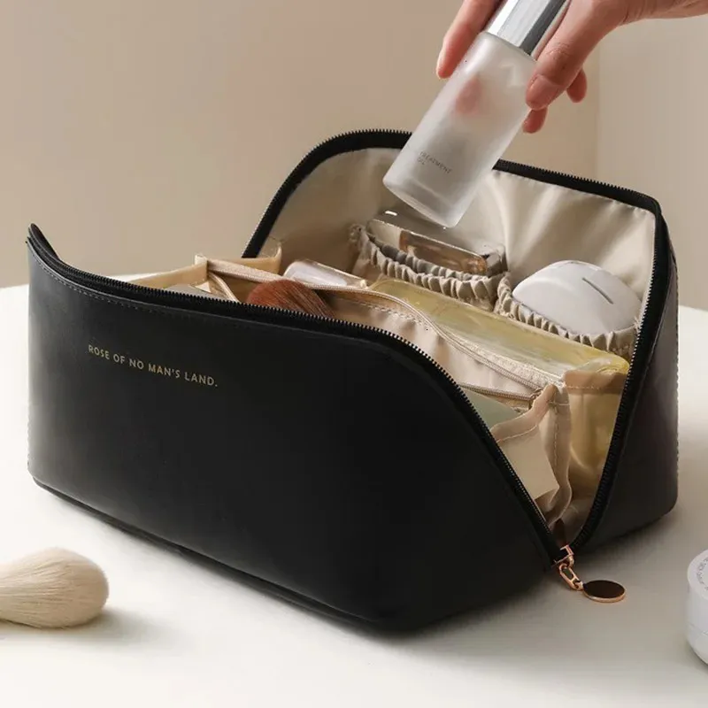 Large Capacity Amazon Travel Makeup Bag Organizer For Women Toiletry Kit Bag With Pillow And Storage Pouch For Travel 231025 From Sellerstore05 7.34 DHgate.Com