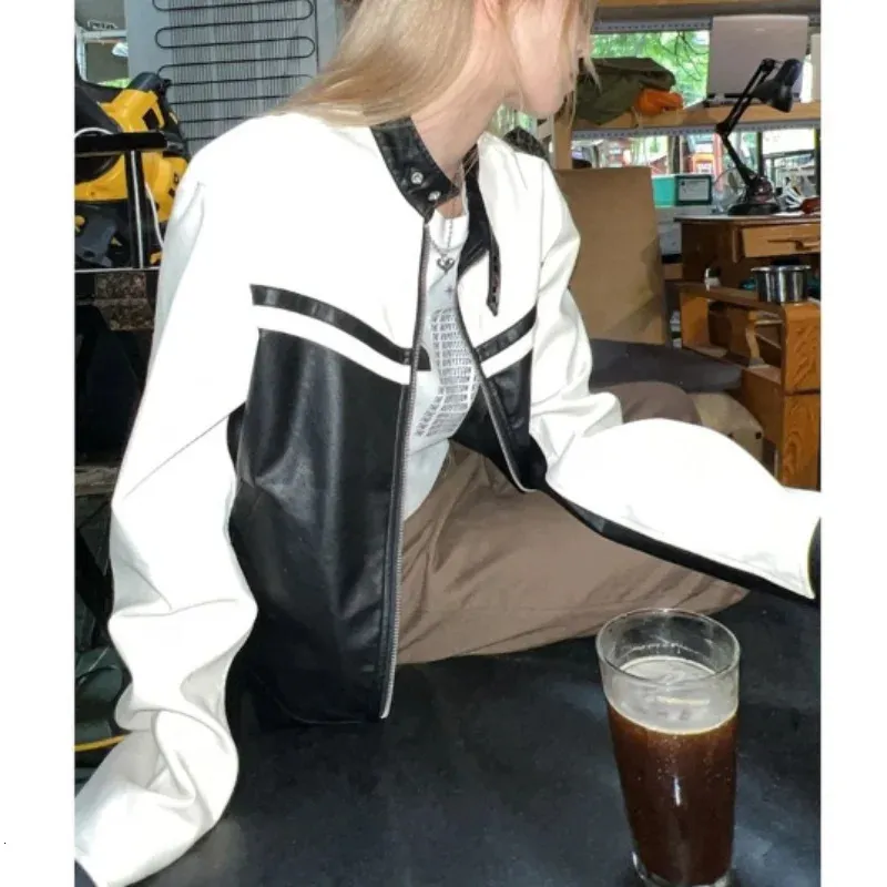 ジャケット・アウター SEGURA y2k Riders Racing Cropped Jacket 71K7HBhmIDL._AC_AC_SY350_QL65_.jpg