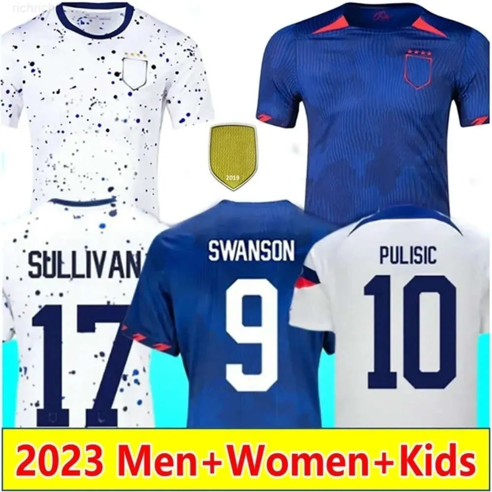 USA Womens Soccer Jersey 2024 Trinity Rodman Julie Ertz Aubrey Kingsbury Kelley OHara Savannah DeMelo Megan Rapinoe From Cavallisbag 18.66 DHgate.Com