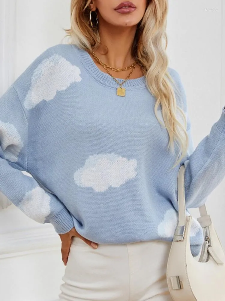 Cloud sweater top