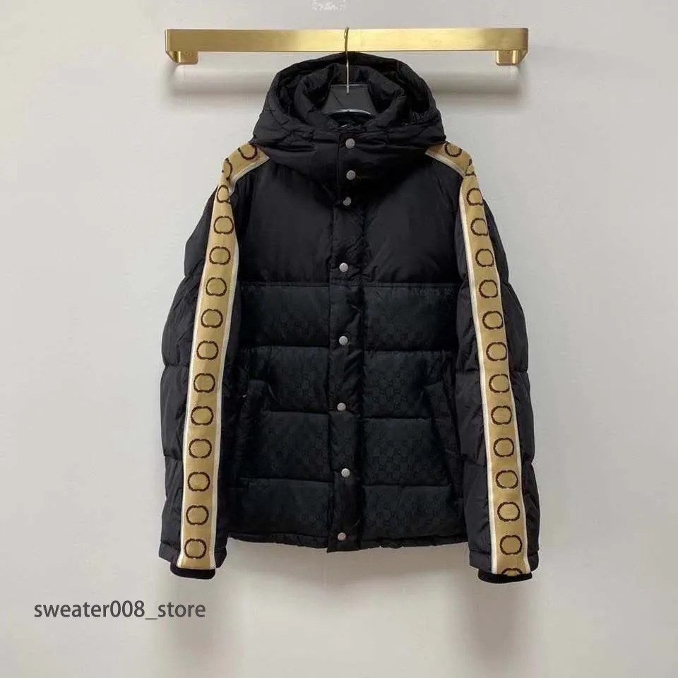 N3qk Heren donsparka's Italië Milaan Designer Damesjassen Herenjas Winter Warm Winddicht Mode Parka Windjack Puffer Groothandel Grote maten 2xl 3x