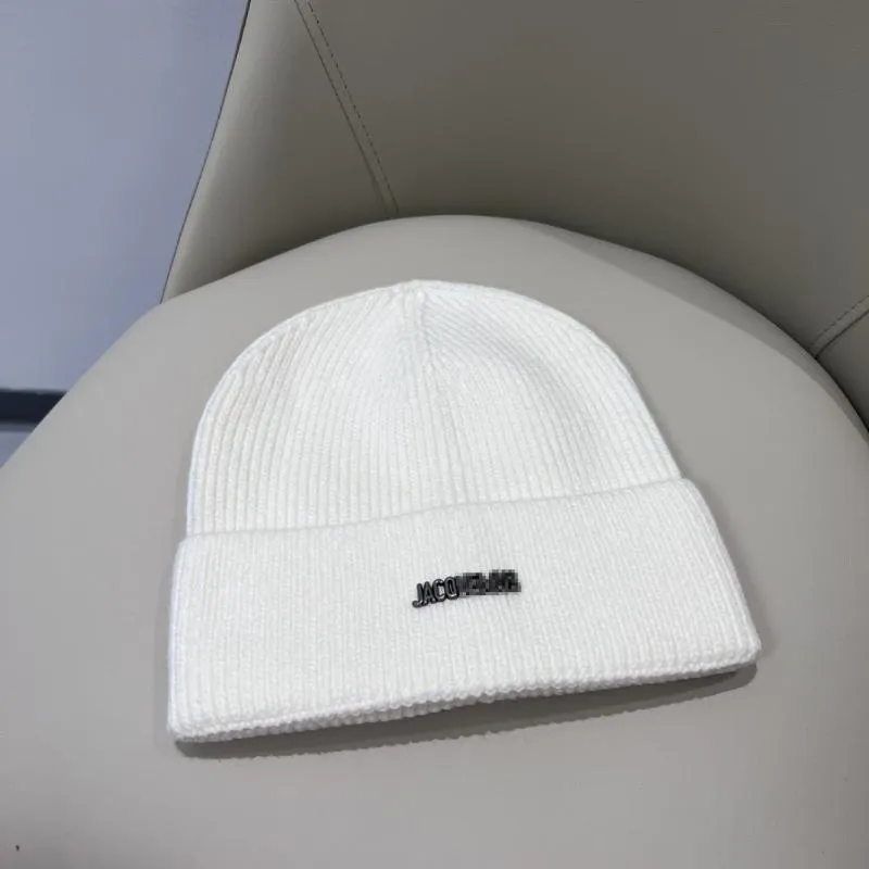 Designer Knit Beanie For Women Winter Knit Hat For Women Ball Caps Warm Windproof Couple Men Fashion Christmas Gift Clothing Accessories