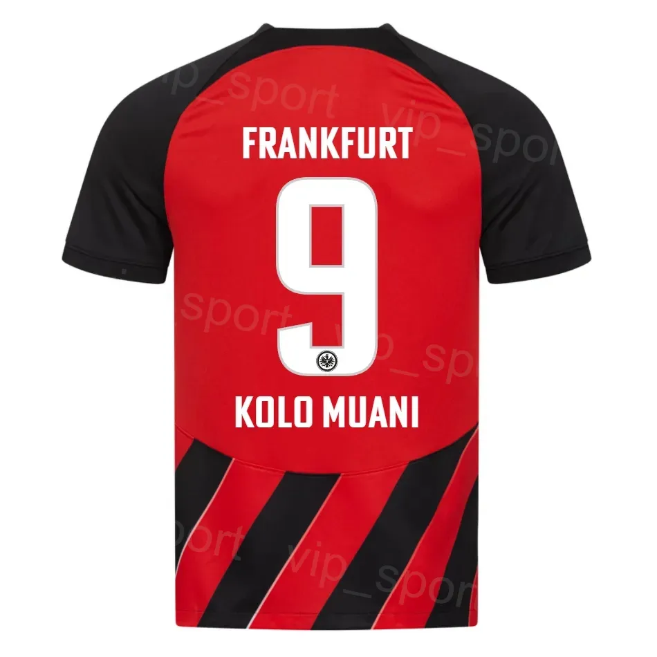 Official Eintracht Frankfurt 23/24 Soccer Jersey - Get Your Player Official Eintracht Frankfurt 23/24 Soccer Jersey - Get Your Player