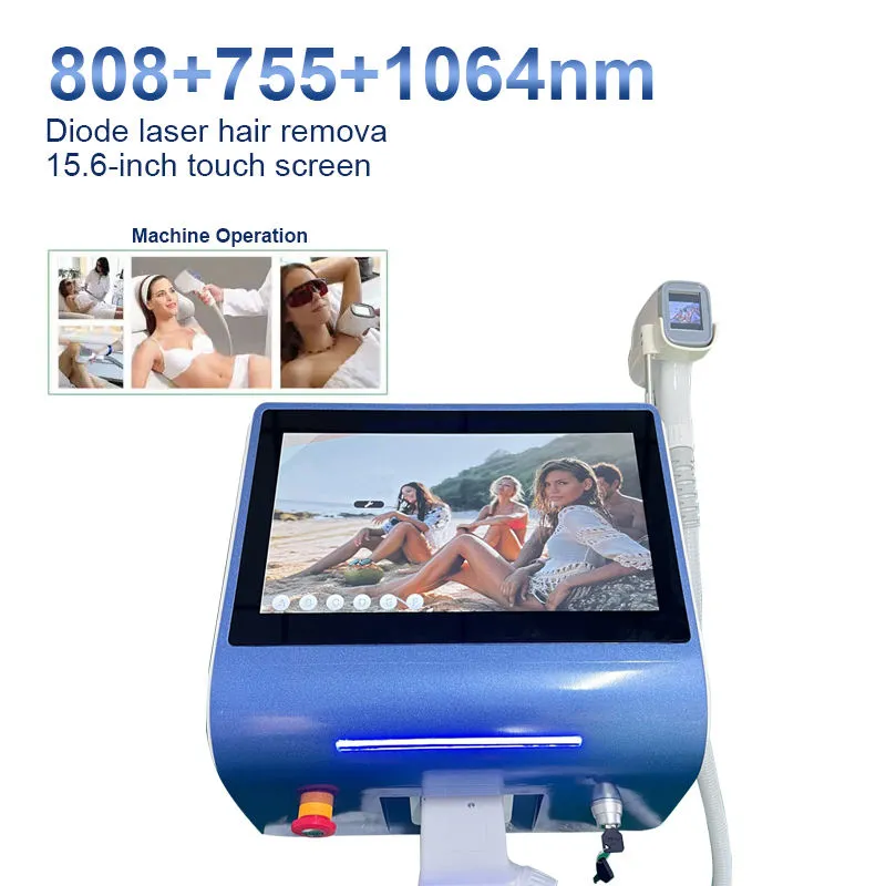 808nm diode laser hair removal laser eyebrow removal ear hair removal 100 million shots America Imported Emitter