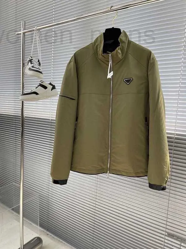 Herrjackor Designer 2023 Tidig Autumn New Casual Jacket Standing Collar Coat Ben Gao Luxury Qscq