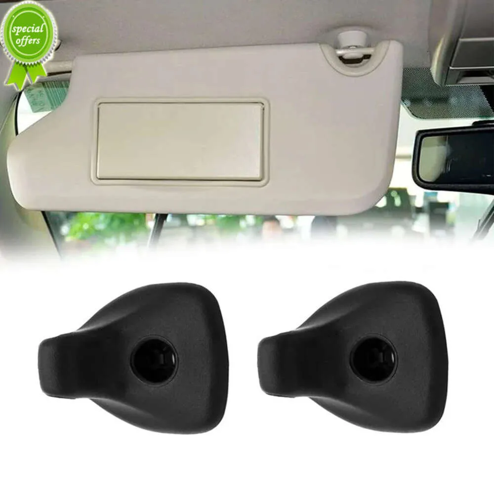 New 2pcs Car Sun Visor Support Clips Fastener Car Interior Sunvisor Retainer Support Clips for Chrysler 200 Dodge Avenger 2011-2015