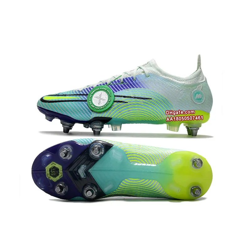 Mens Kids Soccer Cleats Shoes Crampons Mercurial Football Boots