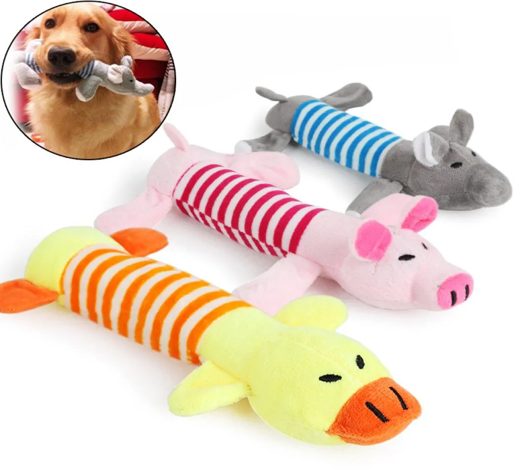 Squeaky Dog Cat Toy Elephan Pig Pet Pet Toys for Small Dogs Cleining Zęby Puppy Pies Zabawne Akcesoria dla zwierząt 6732092