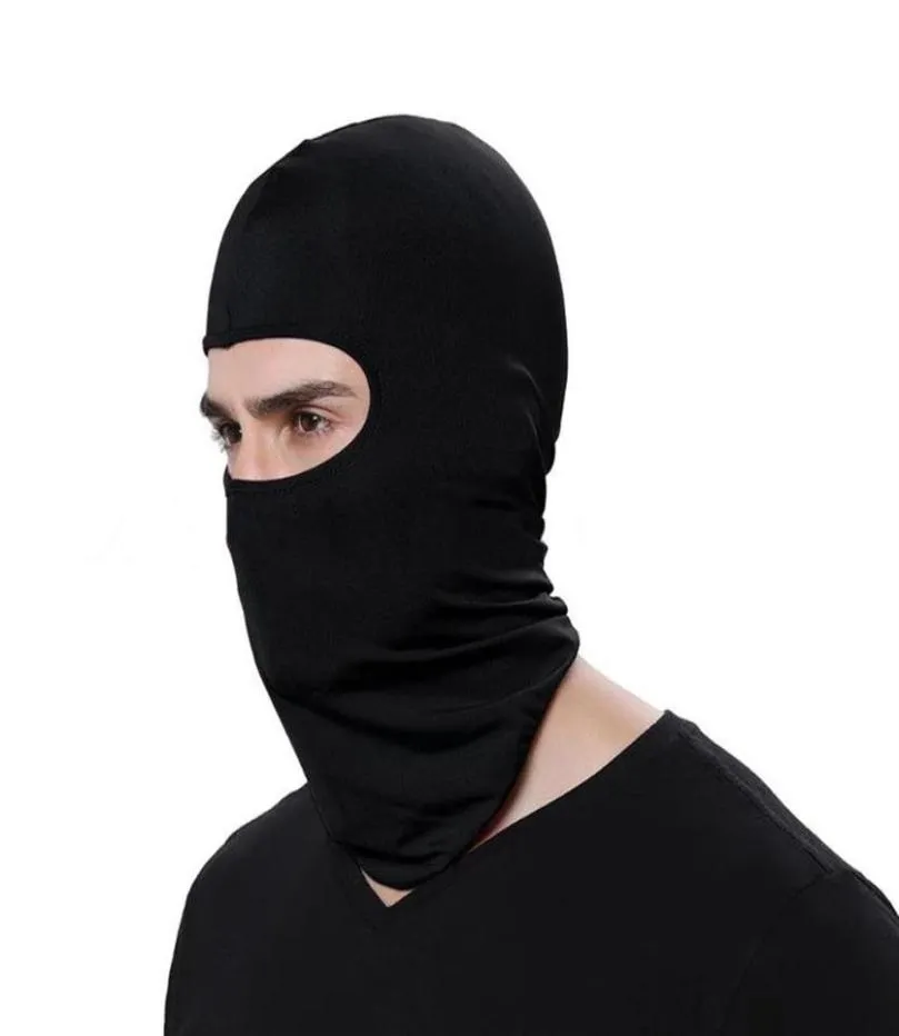 Cykling Caps Maski Balaclava twarz maska ​​taktyczna tusz do tuszu do rzęs Ski Cagoule Ge pełny szalik CAP245E283X5195956