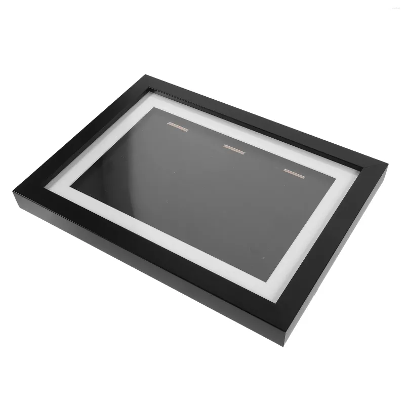 Frames Multifunctioneel medaille-displayframe Sportmedailles Award Box Shadow Case Jersey