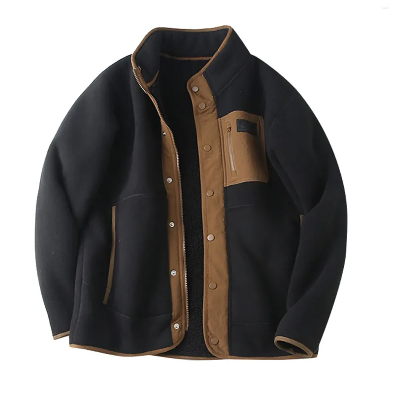 Hoodless coat shop