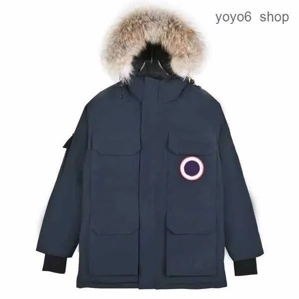 Canadian Goose Doudoune Femme Doudoune Parkas Hiver Épais Chaud Veste D'oie Femmes Coupe-Vent Broderie Lettres Streetwear Causal Canda Goose 5 Jzmt JZMT