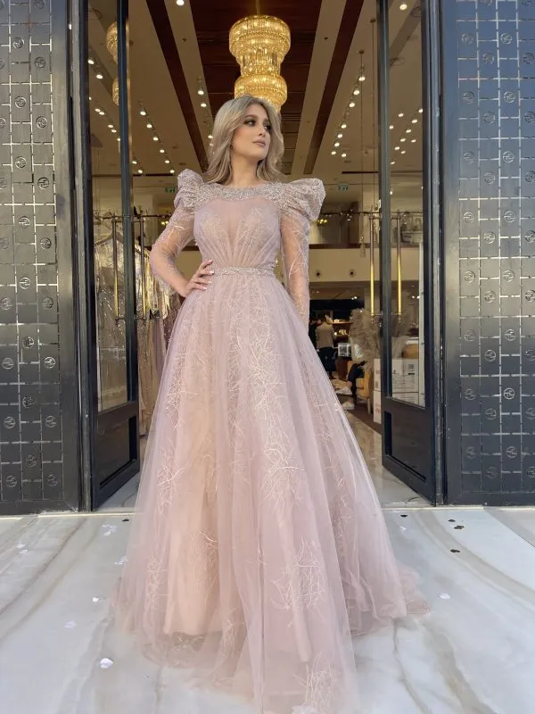 Illusion Evening Dress with Beads Crystal and Long Sleeves for Formal Party from Dhgate Evening Dresses - price 480.09 Illusion Evening Dress with Beads Crystal and Long Sleeves for Formal Party from Dhgate Evening Dresses - price 480.09