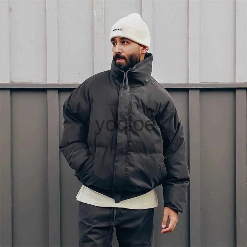 Velvet puffer best sale jacket mens