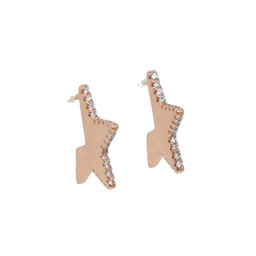 925 SILVER STAR EARRING Y (12)