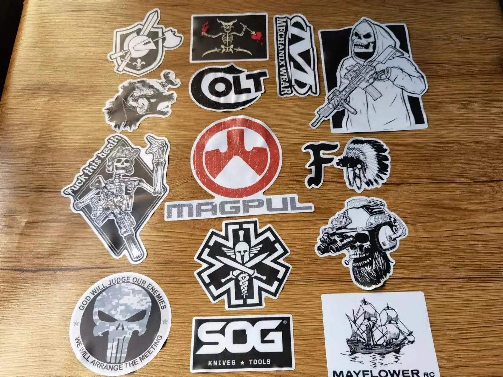 thumbnail interactive-video image 1 of US Army Vinyl Sticker Decal – Oracal, Water Resistant, For Car Window Or Wall 1 of 6