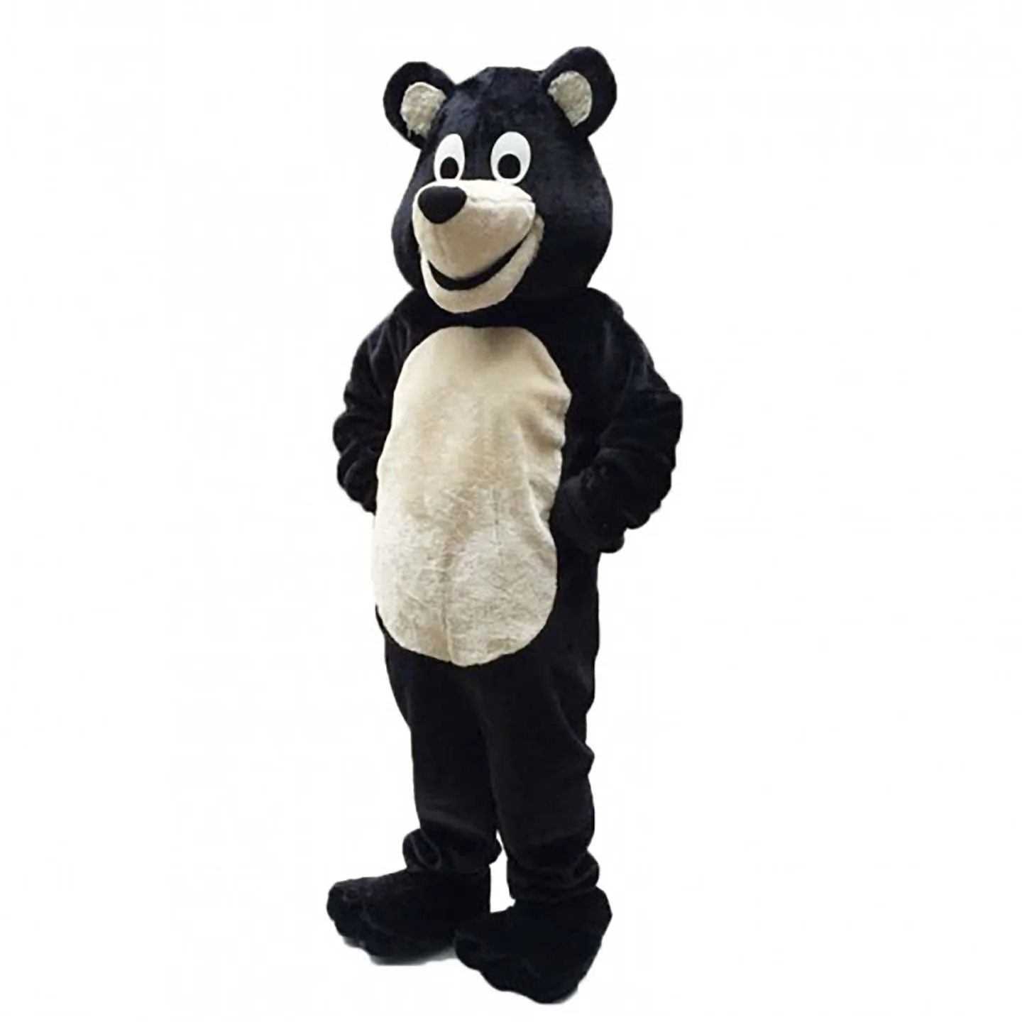 Costume da mascotte orso di Halloween Cartoon Fruit Personaggio a tema anime Festa di carnevale di Natale Costumi fantasia Abbigliamento da esterno per adulti