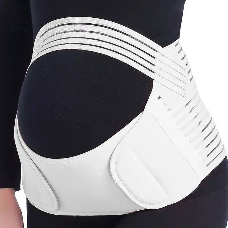 Moderskap intimat gravida kvinnor bälten magbälte midjevård buk stöd band tillbaka stag graviditet protektor prenatal bandage zz