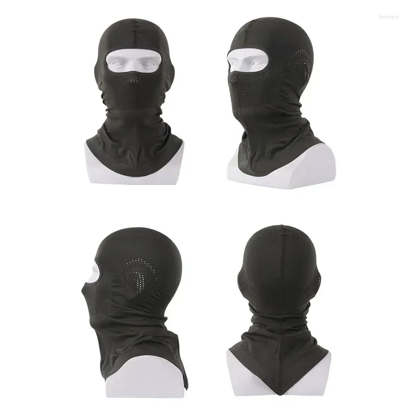 Motorcycle Helmets Winter Warm Riding Mask Bike Cap Polar Fleece Windproof Ski Face Protection Headgear Cycling Hat Keep