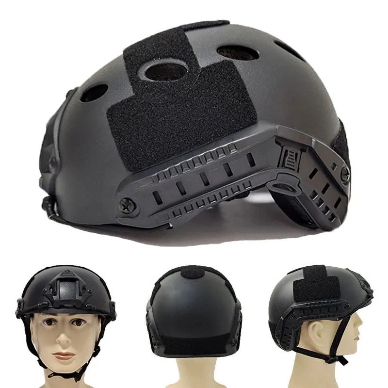 Climbing Helmets Tactical Helmet Military Army Helmet Men Paintball Outdoor Hunting Wargame Protective Helmet Equipment Sports Helmets 231025