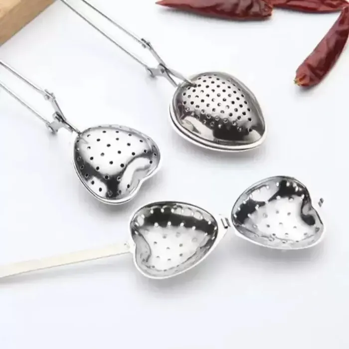 Stainless Steel Tea Tools Infuser Sphere Mesh Ball Bulk Filter Diffuser Handle Seasoning Strainer Teapot Gadgets Kitchen Tools GG0804