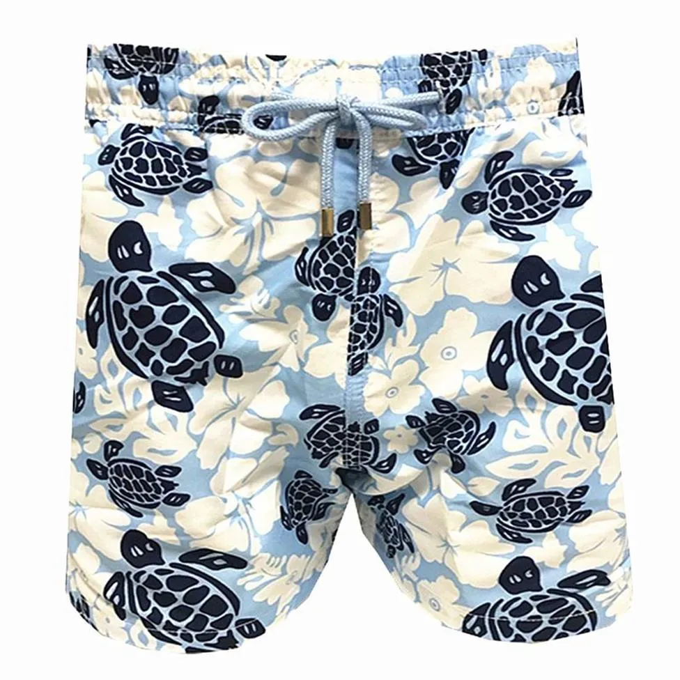 Vilebre marque conseil Shorts hommes Bermuda Vilebre tortue impression homme Boardshort 100% séchage rapide maillots de bain pour hommes V070241248a