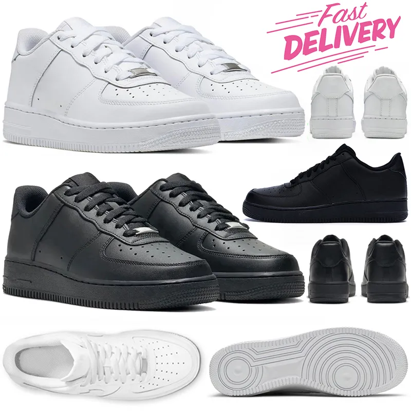 nike air force 1 af1 air forces one plate-forme chaussure airforce 1 hommes femmes chaussures de sport hommes femmes formateurs sports de plein air baskets 36-45