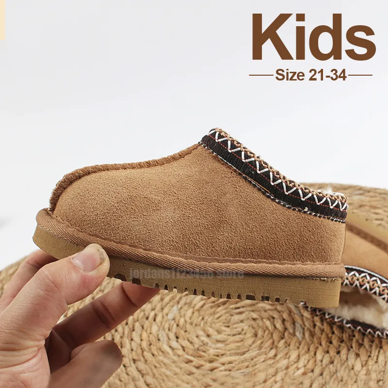 Designerskie buty dla dzieci kapcie