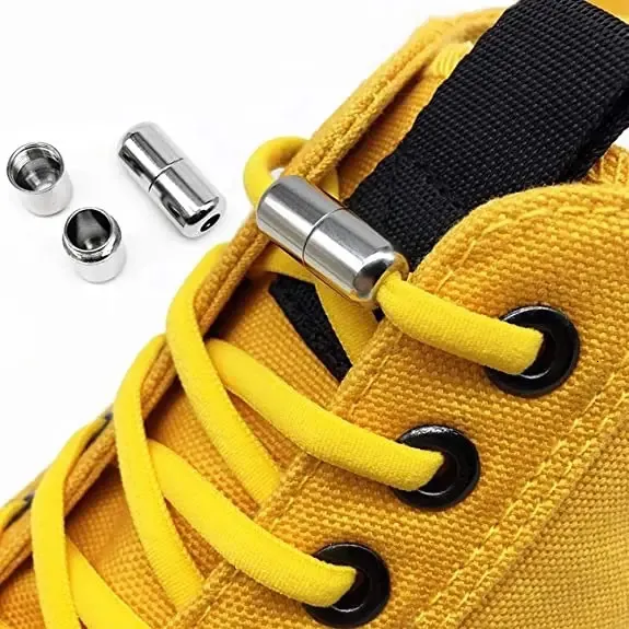 Metal Capsule Ties Lock Shoelaces Semicircle Buckles For Sneakers And Quick  Laces No Tie Connector Parts Of A Shoelace And Accessories 231025 From  Sellerstore05, $8.65