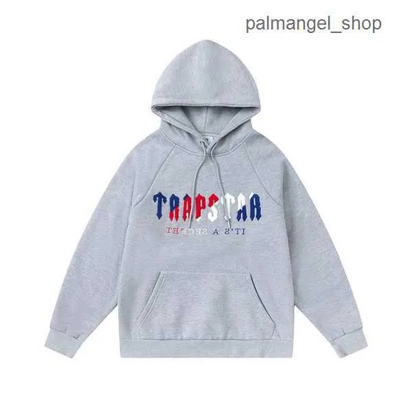 Trapstar Tracksuit Mens Casual High Quality Embroidered Men Hoodie