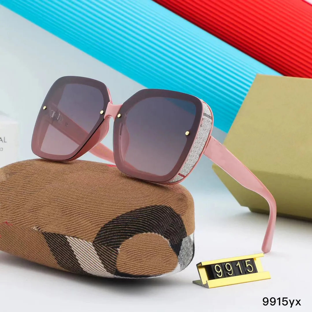 مصمم الأزياء النظارات الشمسية نظارات شاطئ شاطئ الرجال الرجال 3 ألوان متاحة مع صندوق