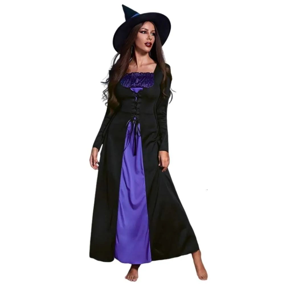 Halloween Costumes Cosplay Costumes Halloween Costume Adult Witch Role-playing Costume Halloween Spirit Group Costumes