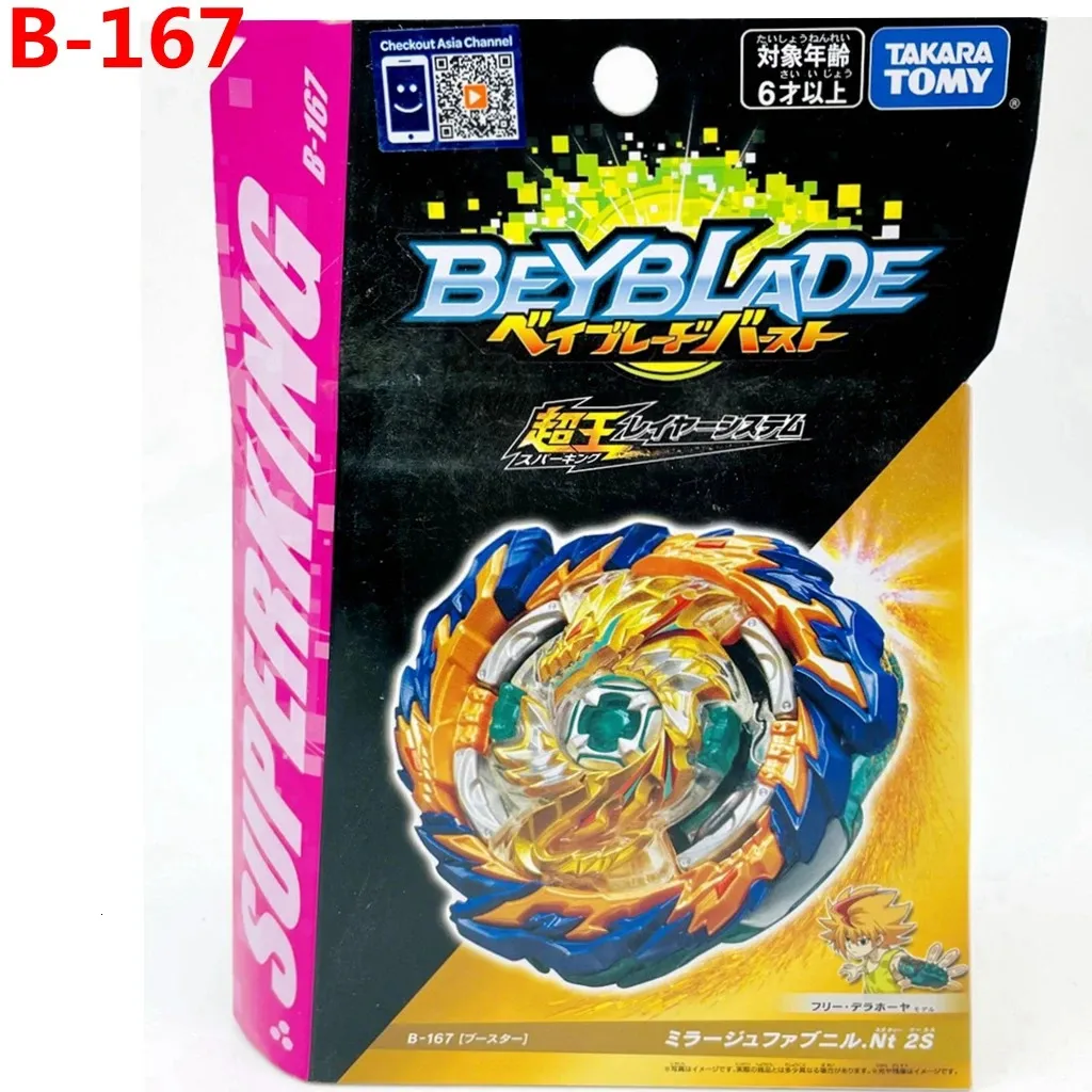 Tol TOMY Mirage Fafnir Nt 2S Burst Superking Beyblade B167 231025