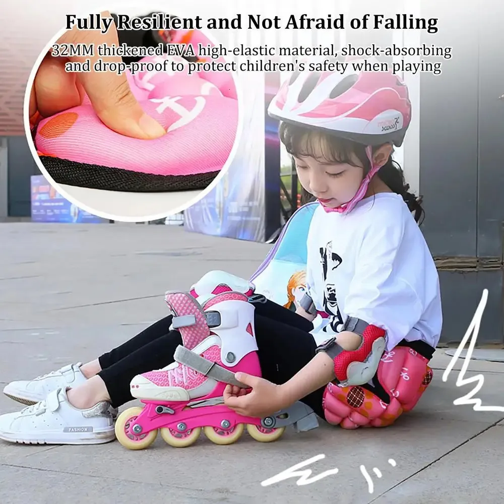 3D Padded Protection Hip Shorts - EVA Protective Gear For Skating, Cycling & Sports For Kids & Adults