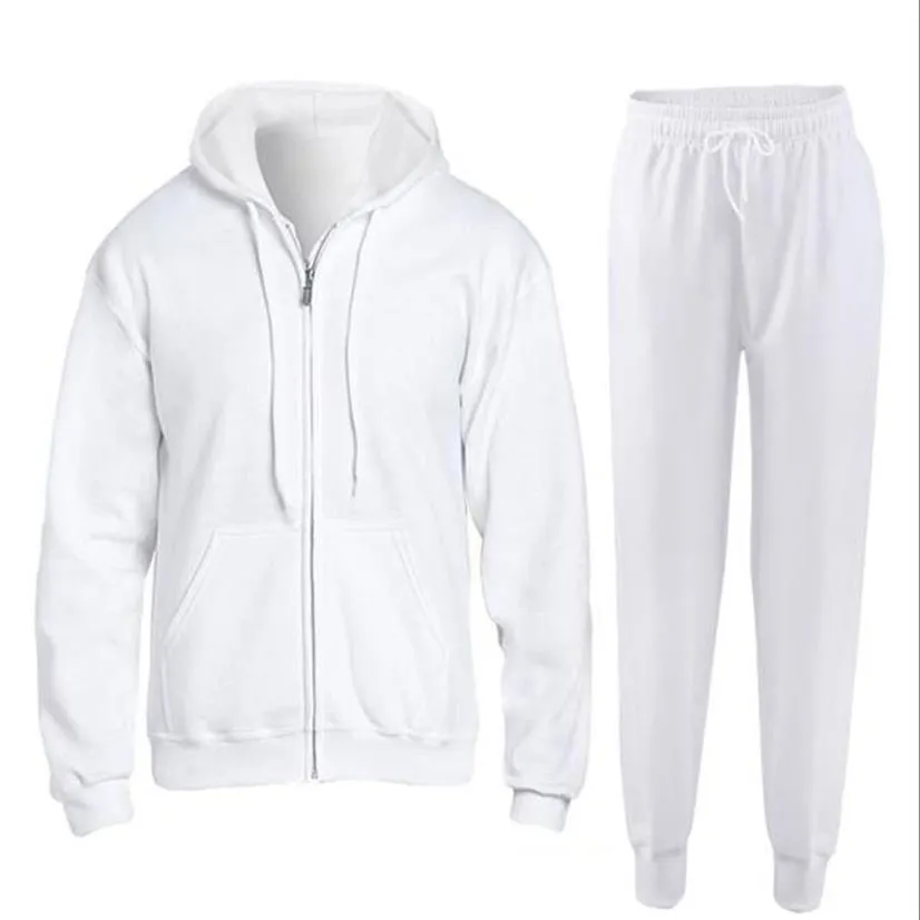Frühling Herbst Neue Marke männer Kleidung Jugend Casual Mantel Sportswear Anzug Schwarz Weiß Und Blau 3 Farben Trainingsanzug Für men246N