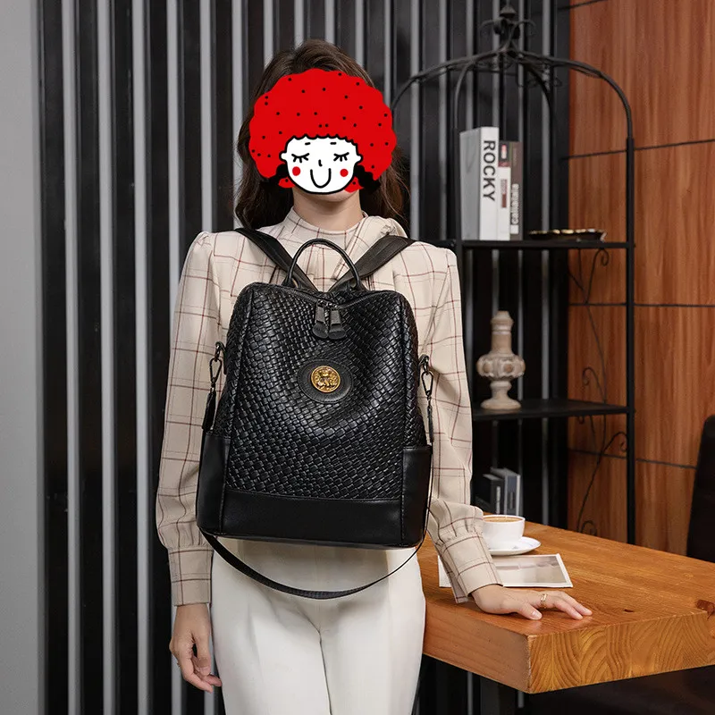 Soft leather backpack handbags sales