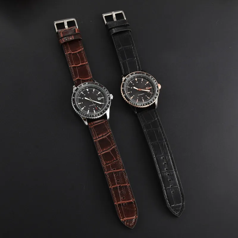 22% de réduction montre montre Hamilt pour hommes nouveaux hommes trois aiguilles Quartz haut de luxe horloge en cuir ceinture mode vacances cadeau