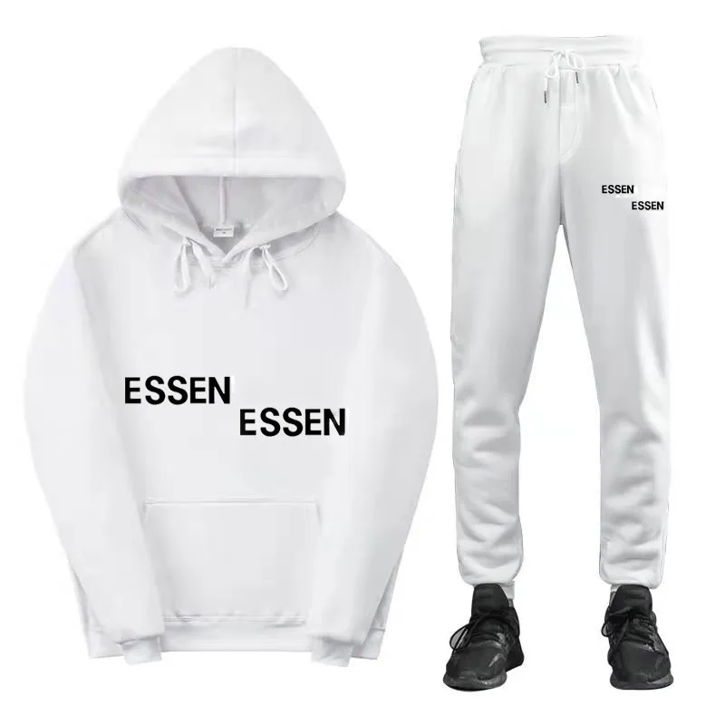 Designer Men hoody essentialklädande pullover tröjor män förlorar långärmad huvtröja tröjor