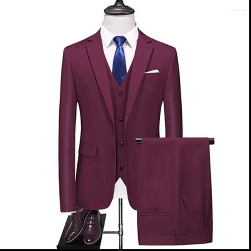 Three piece shop long
