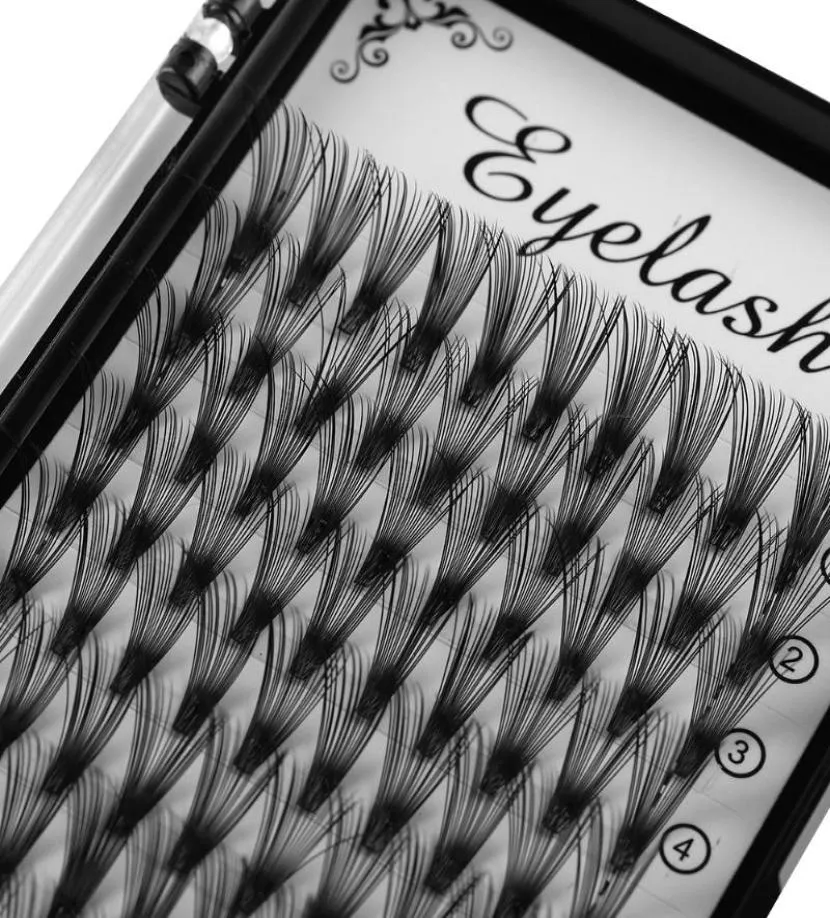 False Eyelashes 8-17mm Individual Semi Permanen CCurl Russia Premade Volume Fans Quickly Graft Lashes Extension 3D/5D/10D/20D6542032