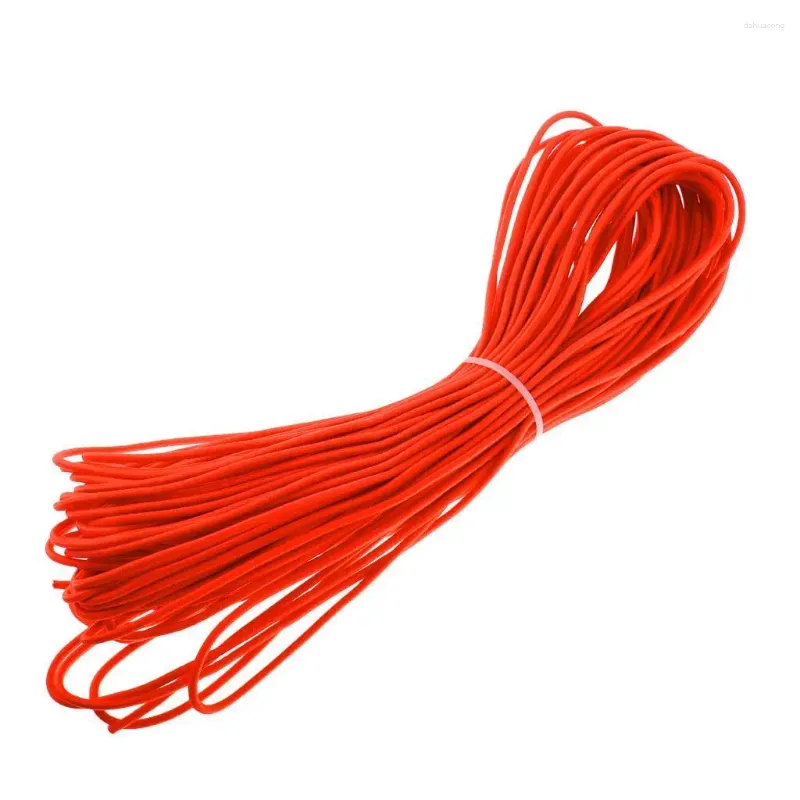 Gadgets d'extérieur, corde élastique Orange, arrimage des barres de toit, remorques 3mm, 0.5 à 100m