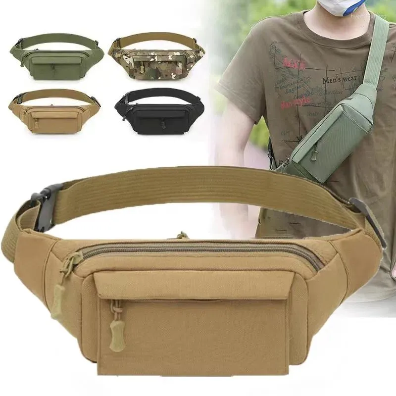 Marsupi Borsa Da Uomo Marsupio Tattico Cintura A Tracolla Da Uomo