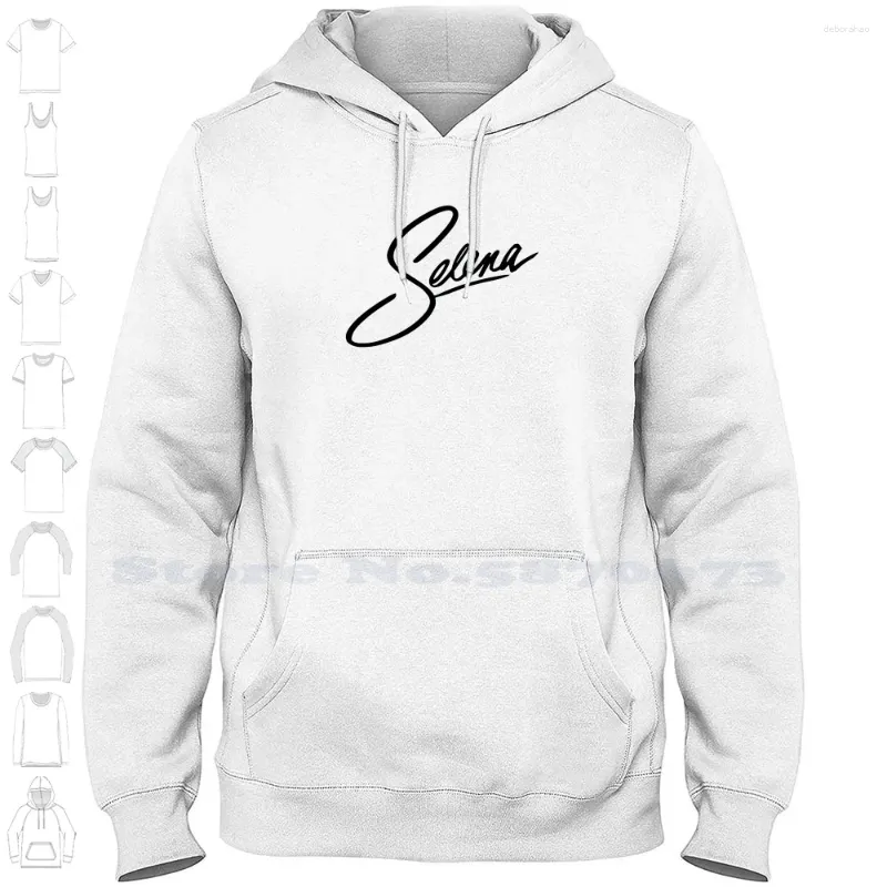 Men s Hoodies Selena Quintanilla Logo Brand 2023 Sweatshirt Hoodie Top Quality Graphic
