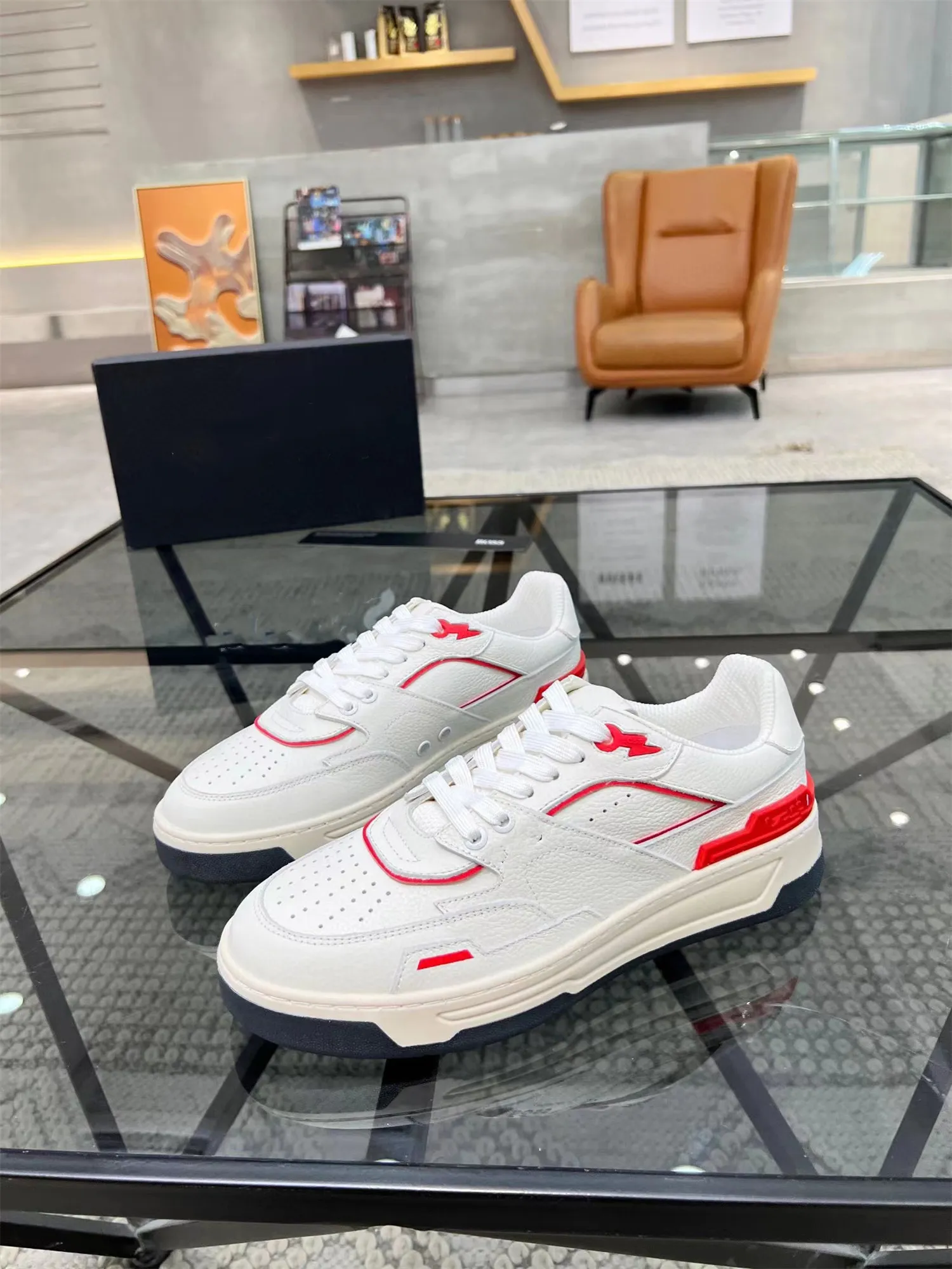 Buy Edoeviv Original Luxury Branded Fashionable Men's Casual Walking  Partywear Sneakers Running White Shoes Sneakers For Men (White) Online at  Best Prices in India - JioMart.