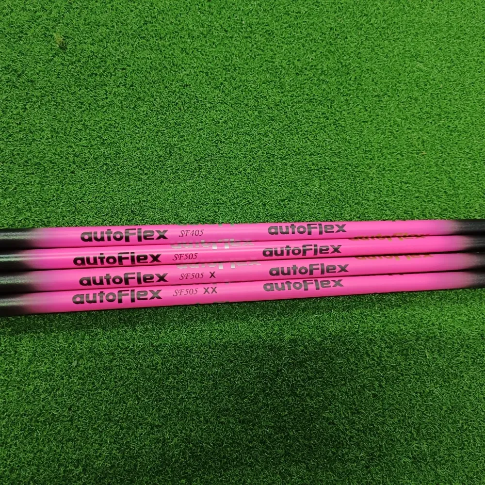 autoFlex SF505XX ピンクシャフト AutoFlex Golf Driver Shaft