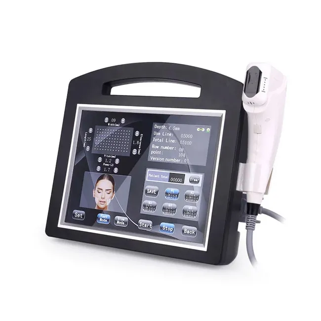 ボディ・フェイスケア 4D RF Ultrasound Device 4D Ultrasound Skin Tightening Machine | Honkay