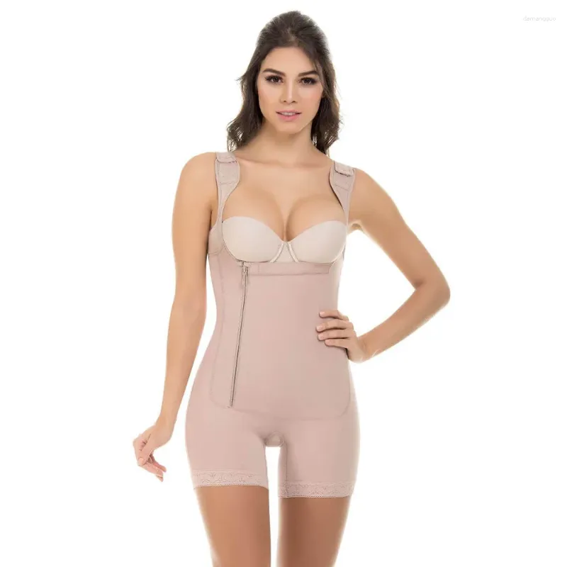 Intimo modellante da donna Sollevamento dell'anca Aderente Corsetto siamese Riducente modellante Guaine Stretto Stomaco Dimagrante Shapewear Body Shaper