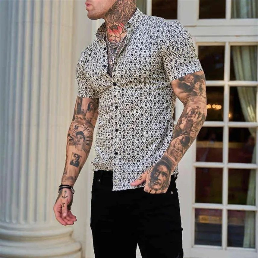 Premium Quality men's shirts can be customized Men Casual Shirts with any logo2002