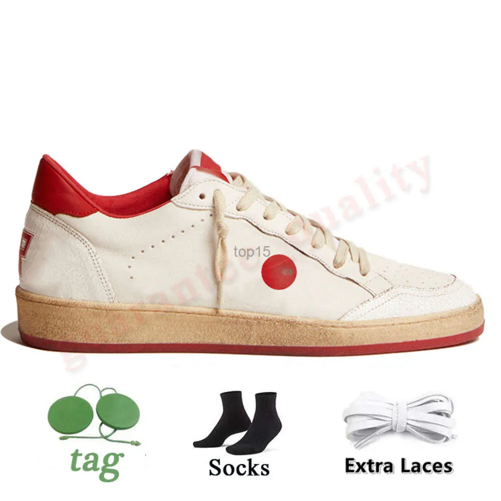 DHgate Womens Vintage Dreaming of the Eighties Ball Sneakers Suede Leather Silver Glitter Trainers Italy Brand 011 Shoes Accessories